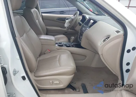 2015 Nissan Pathfinder Platinum из США, поврежденный, VIN 5N1AR2MM0FC615475